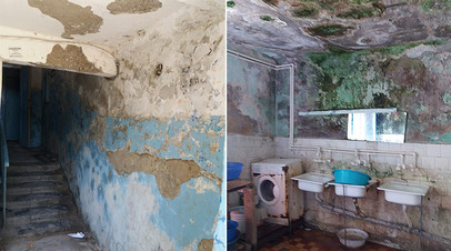 Сбежать из дома-призрака: в Дагестане две молодые матери с детьми-инвалидами вынуждены жить в аварийном общежитии
