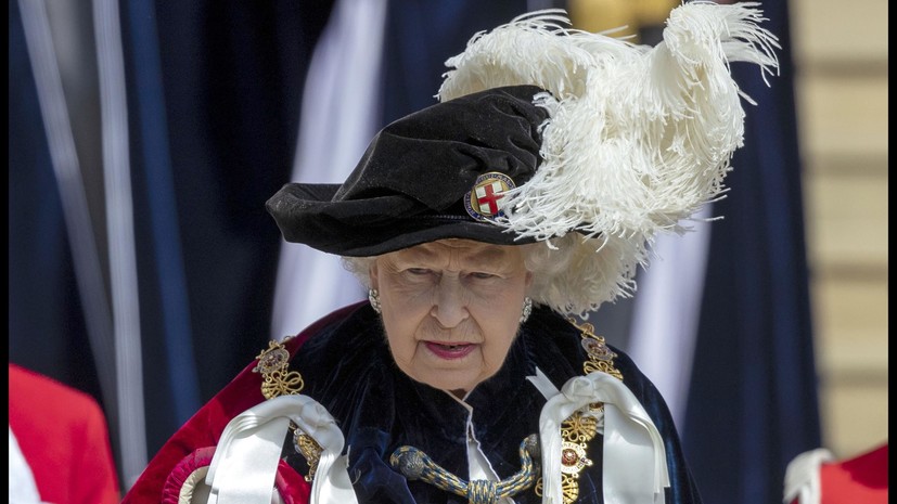 СМИ: В Великобритании провели секретную репетицию на случай смерти королевы