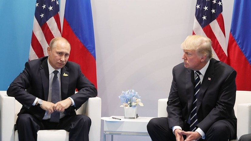 Болтон заявил, что Путин и Трамп могут обсудить помощь по выводу войск Ирана из Сирии