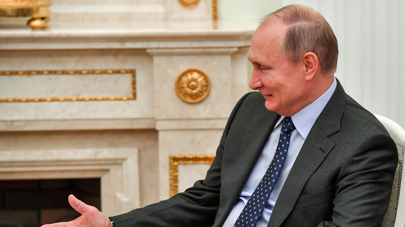 Путин обсудил с королём Испании развитие двусторонних отношений