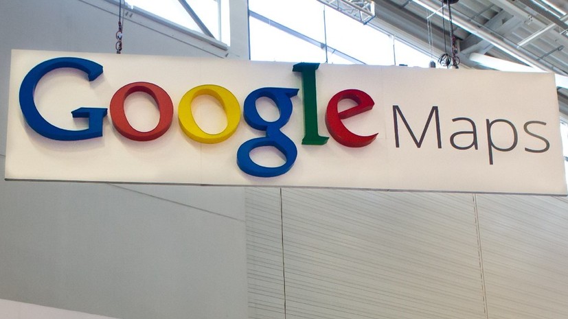 В Госсовете Крыма отреагировали на подпись к Крымскому мосту в Google Maps на украинском языке