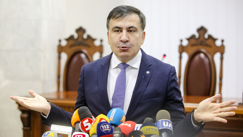 Саакашвили потребовал вернуть ему грузинское гражданство