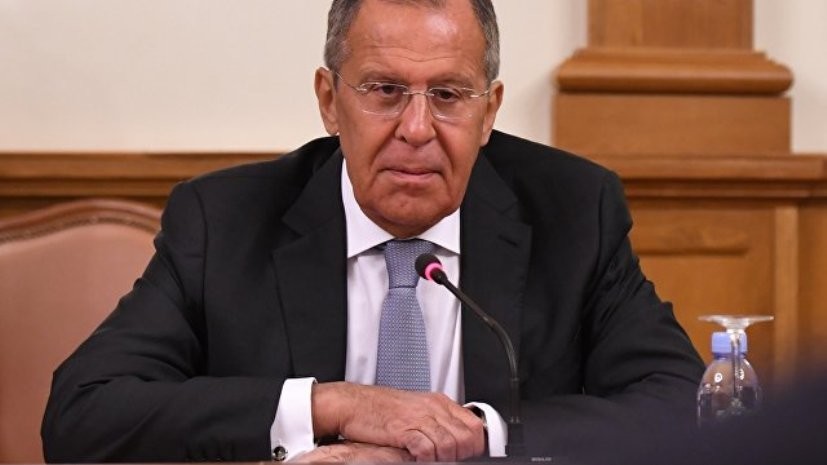 Лавров обсудил с главой МИД Ирана сирийское урегулирование