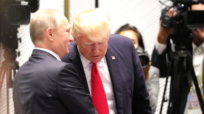 В Кремле не исключили встречи Путина и Трампа тет-а-тет в Хельсинки
