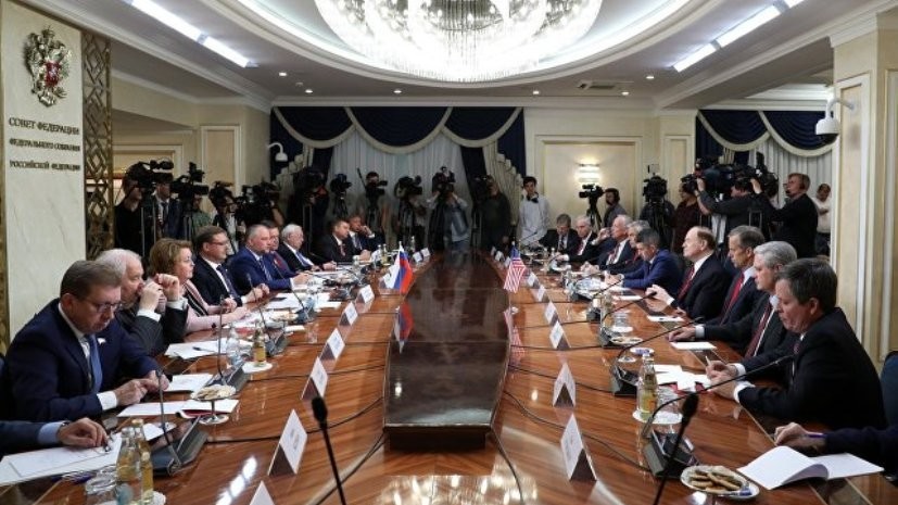 Один из посетивших Москву парламентариев США находился в чёрном списке