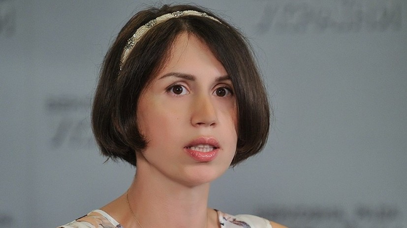 Экс-депутат Рады призналась в поджоге офиса "Партии регионов"