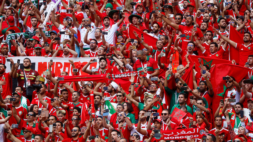 Два марокканских болельщика решили остаться в Калининграде после ЧМ