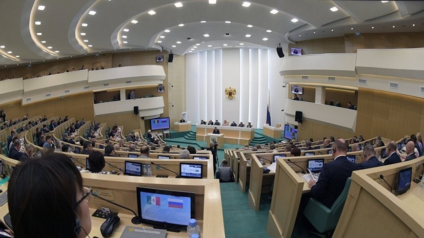 В Совфеде оценили заявление американского сенатора о «драконовских мерах» в отношении России