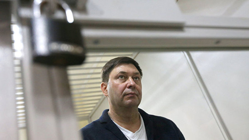 Украина готова рассмотреть передачу России ещё 13 заключённых, включая Вышинского
