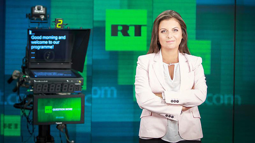 Симоньян о дискуссии в британском парламенте: сели обсуждать «Новичок», а обсудили RT