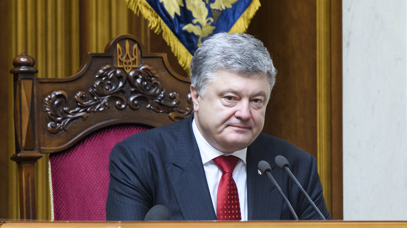 Порошенко поручил приостановить использование миномётов после гибели военных на учениях