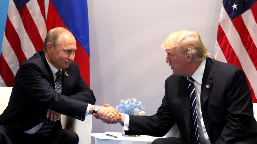 Посол США в Британии назвал чрезвычайно важной предстоящую встречу Путина и Трампа