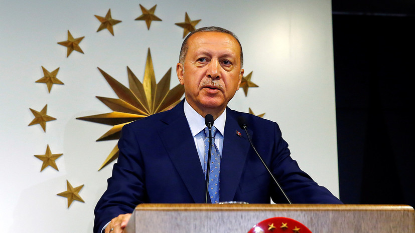 Эрдоган заявил, что Турция в ближайшее время вступит в новую эпоху развития