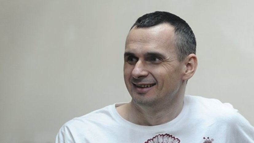 Сенцов сообщил в письме о своём здоровье