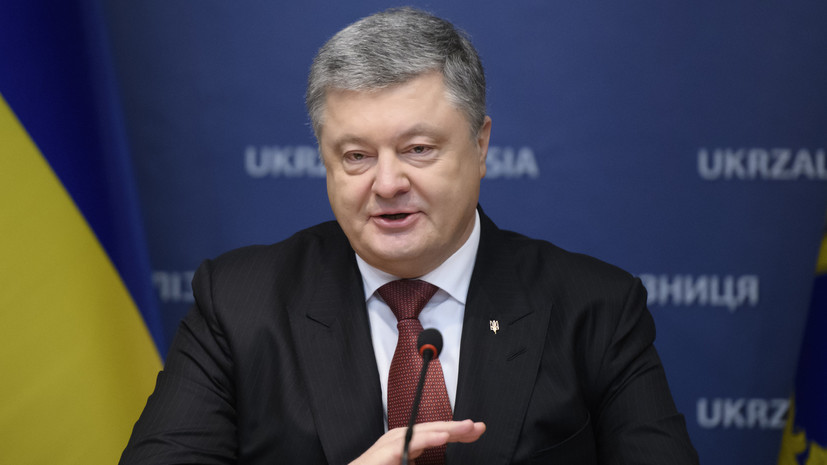Порошенко откроет в Польше мемориал в память о погибших украинцах