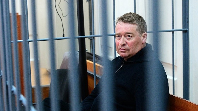 Мосгорсуд продлил арест бывшему главе Марий Эл до 13 октября