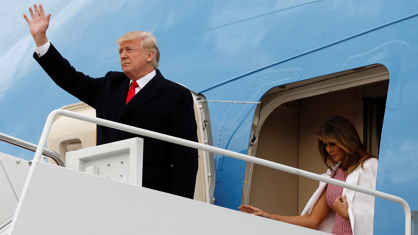 Трамп приедет в Финляндию на саммит с Путиным вместе с супругой