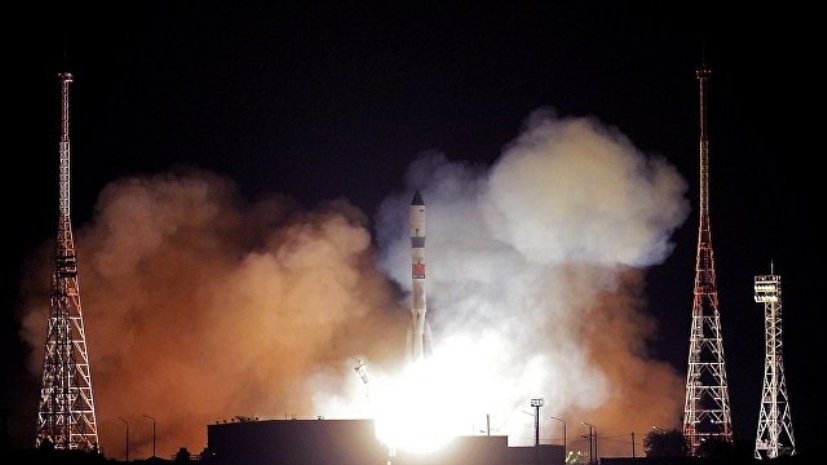 Эксперт оценил короткую схему полёта космического грузовика «Прогресс МС-09» до МКС