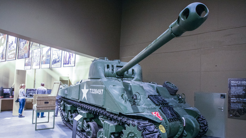 Американский танк времён Второй мировой войны привезут в Хабаровск к юбилею ВВО