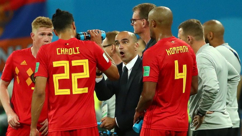 «Не хватило магии»: как тренер Бельгии Мартинес оценил поражение от Франции в полуфинале ЧМ