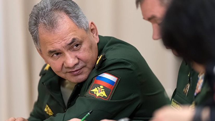 Шойгу назвал невозможным возникновение прямого столкновения России с Украиной