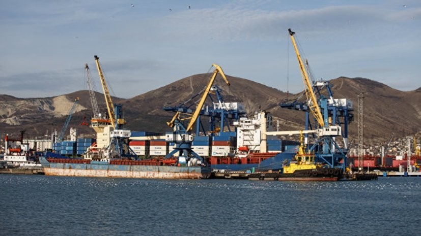 На Украине предложили ввести санкции против российских портов в Чёрном море