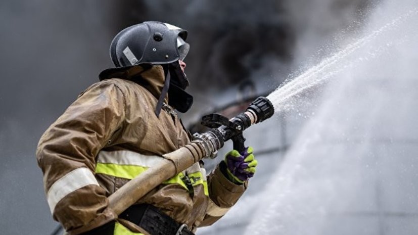 В Оренбургской области проводят проверку из-за пожара на нефтяной скважине