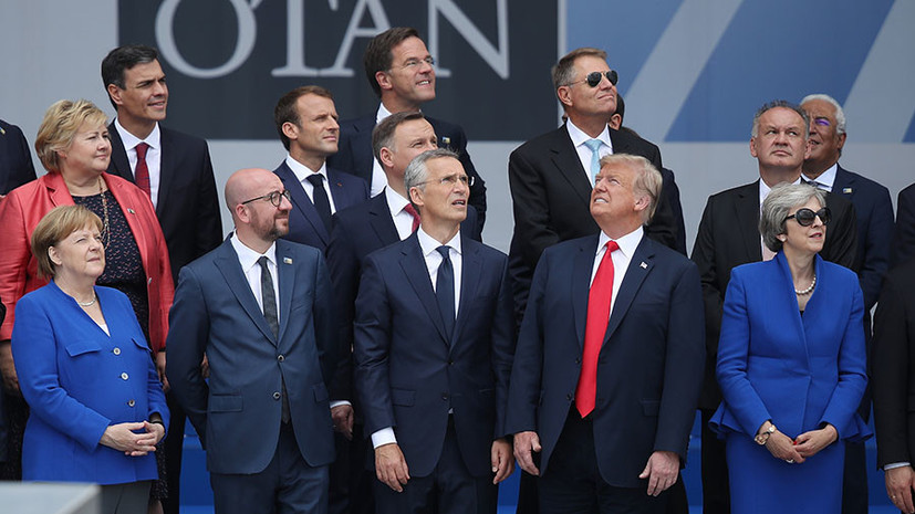 Оценка «плохо»: после встречи с Меркель Трамп обвинил ФРГ в недофинансировании НАТО и поддержке «Северного потока — 2»