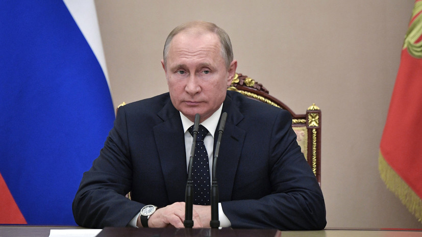 Продолжительный ответ: Путин продлил действие продуктовых контрсанкций до конца 2019 года