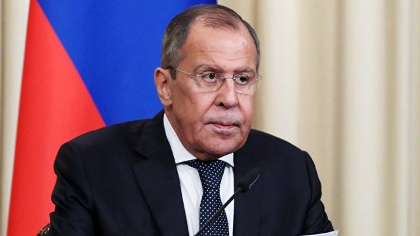 Лавров назвал слова Трампа о зависимости Германии от России «чистой воды идеологией»