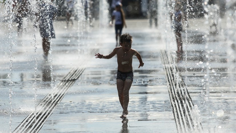 Синоптики рассказали об июльской жаре в Москве