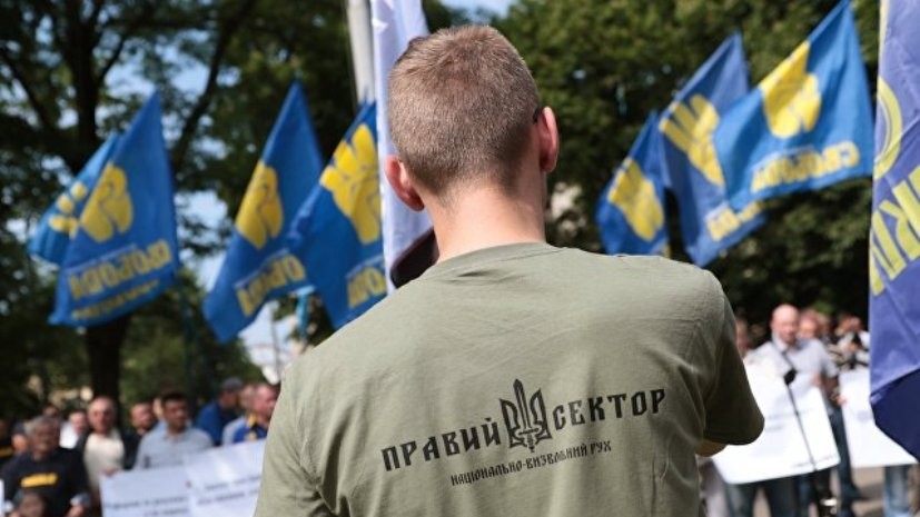 В ЛНР заявили, что «Правый сектор» вербует детей на подконтрольной Киеву территории