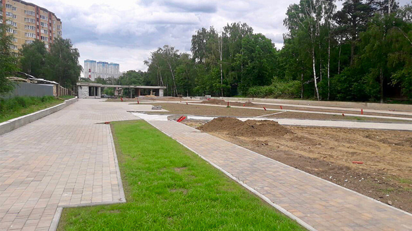 Новый парк откроют 3 сентября в Химках