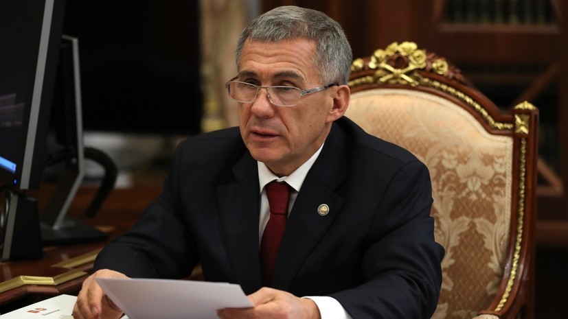 Президент Татарстана подписал план по сотрудничеству с Курганской областью
