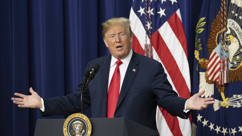 Трамп верит в позитивный эффект от встречи с Путиным