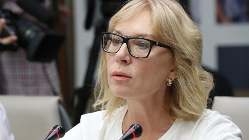 Денисова предложила Порошенко обменять экипаж «Норда» на задержанных в Крыму моряков