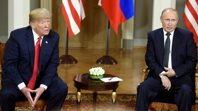 В Совфеде оценили важность встречи Путина и Трампа
