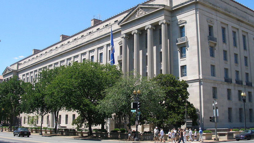 Минюст США заявил о задержании россиянки за незарегистрированную деятельность