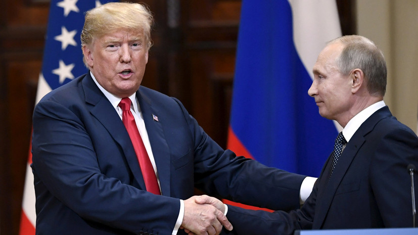 WP: Трамп проигнорировал советы администрации о жёсткой позиции на встрече с Путиным