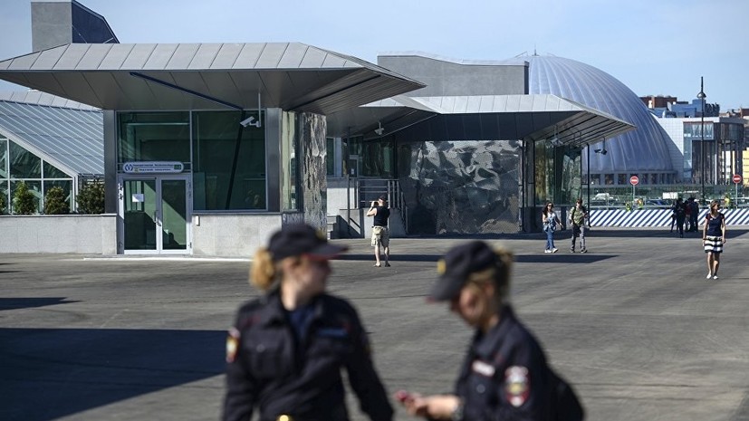 Названы самые популярные станции петербургского метро во время ЧМ-2018