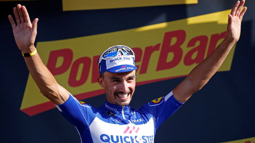 Француз Алафилипп стал победителем десятого этапа веломногодневки «Тур де Франс»