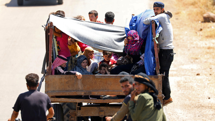 Более 72 тысяч сирийцев вернулись в свои дома в Восточной Гуте