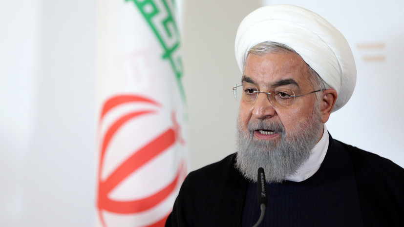 Трамп восемь раз приглашал Рухани встретиться во время его последнего визита в США