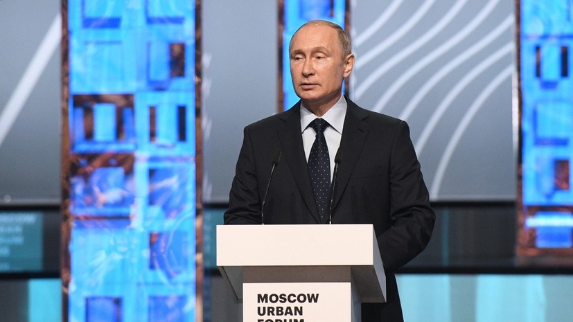 Путин: гостям ЧМ-2018 предстала не искусственная витрина, а настоящая Россия