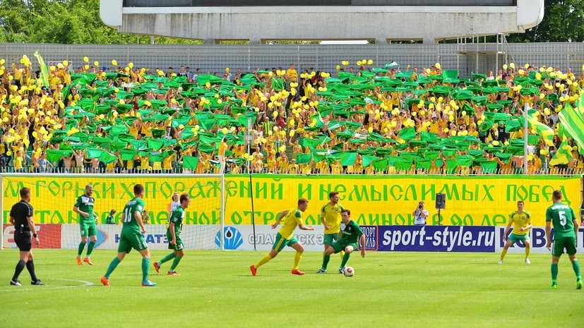 ФИФА вынесла наказание «Кубани» за долги футболистам