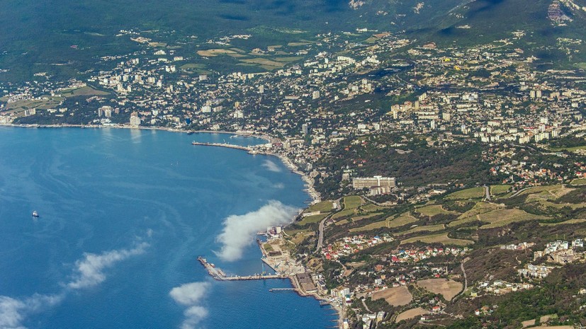 СМИ назвали самые популярные курорты Крыма
