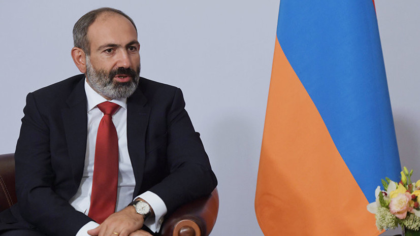 Пашинян прокомментировал розыгрыш пранкеров от его имени