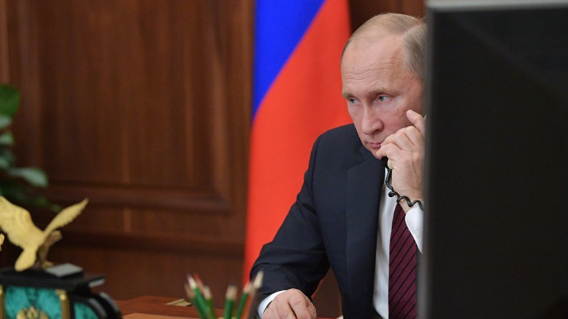 Путин и Нетаньяху обсудили ситуацию на Ближнем Востоке