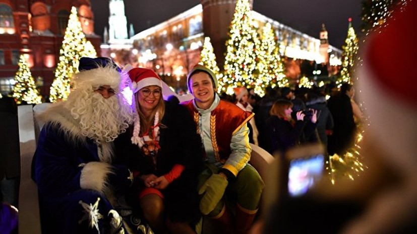 Названы даты новогодних праздников в 2019 году