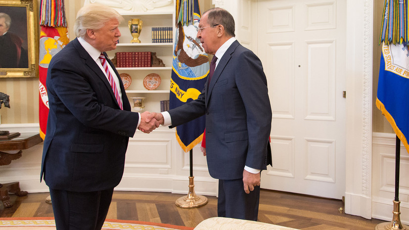 В МИД России заявили, что Бутиной не было на встрече Лаврова с Трампом в 2017 году